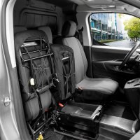 Autositzbezüge passend für Citroen Berlingo III Furgon ab 2019 bis 2023 – Polstermaterial