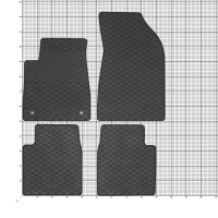Fußmatten & Kofferraumwanne CITROEN C3 ab 2025 passgenau