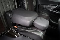 Autositzbezüge passend für Toyota Proace City ab 2019 bis 2023 – Velourimitat mit Kunstleder