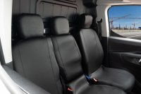 Autositzbezüge passend für Opel Combo E ab 2019 bis 2023 – Kunstleder