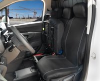Autositzbezüge passend für Toyota Proace City ab 2019 bis 2023 – atmungsaktives Kunstleder