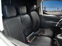 Autositzbezüge passend für Toyota Proace City ab 2019 bis 2023 – atmungsaktives Kunstleder