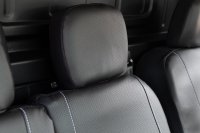 Autositzbezüge passend für Toyota Proace City ab 2019 bis 2023 – atmungsaktives Kunstleder