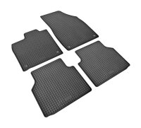 Gummimatten für FORD Capri EV ab 2025 - 4-teiliges Set