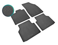 Gummimatten für SKODA Elroq ab 2025 - 4-teiliges Set