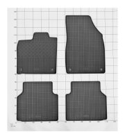 Gummimatten für SKODA Elroq ab 2025 - 4-teiliges Set