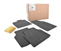 Gummimatten für SKODA Elroq ab 2025 - 4-teiliges Set