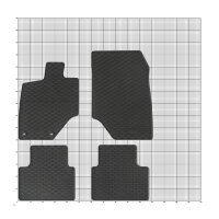 Gummimatten für OPEL Grandland Hybrid ab 2025 - 4-teiliges Set