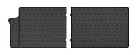 Fußmatten & Kofferraumwanne für Volkswagen T7 Caravelle ab 2025 | 2. REIHE + 3. REIHE + MATTE L2 - 4-teiliges Set