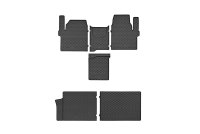 Gummimatten für Volkswagen T7 Caravelle ab 2025 | 5...