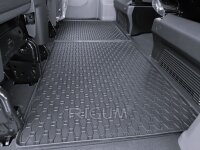 Gummimatten für Volkswagen T7 Caravelle ab 2025 | 2. und 3. Sitzreihe - 4-teiliges Set