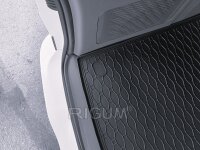 Fußmatten & Kofferraumwanne für Ford Transit Custom ab 2024 | 2. REIHE + 3. REIHE + MATTE L2 - 4-teiliges Set
