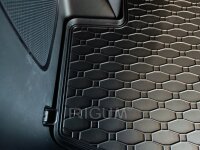 Kofferraumwanne für Hyundai Santa Fe 6/7 Sitze 2024 | 3. Sitzreihe umgeklappt - rutschfest & wasserdicht