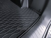 Kofferraumwanne für Hyundai Santa Fe 6/7 Sitze 2024 | 3. Sitzreihe umgeklappt - rutschfest & wasserdicht