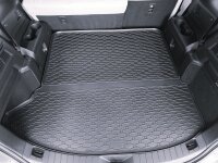 Kofferraumwanne für Mazda CX-80 ab 2025 | 6/7 Sitze, 3. Sitzreihe umgeklappt - rutschfest & wasserdicht