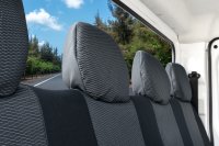 Autositzbezüge passend für Opel Movano C ab 2022 – Polstermaterial