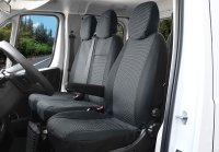 Autositzbezüge passend für Peugeot Boxer...