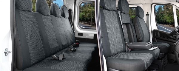Autositzbezüge passend für Toyota Proace Max Mannschaftskabine ab 2024 – Polstermaterial