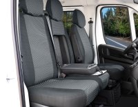 Autositzbezüge passend für Toyota Proace Max Mannschaftskabine ab 2024 – Polstermaterial