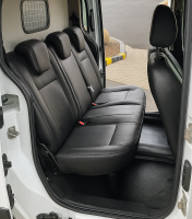 Autositzbezüge passend für Renault Kangoo ab 2008 bis 2022 – Kunstleder