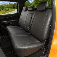 Autositzbezüge passend für Ford Ranger ab 2012 bis 2023 – Kunstleder
