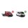 Gummimatten für Fiat Ducato ab 2006 bis 2022  | 6/7 Sitze - 5-teiliges Set