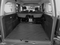 Fußmatten & Kofferraumwanne für Fiat Doblo 5 Sitze ab 2023 | L2 passgenau