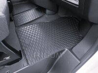 Gummimatten für Nissan Interstar ab 2024 | 3 Sitze - 3-teiliges Set