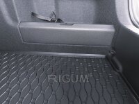 Fußmatten & Kofferraumwanne Skoda Superb Kombi/Liftback ab 2024 passgenau - Untere Position