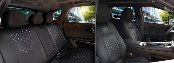 Autositzbezüge passend für Omoda 9 ab 2024 – Polstermaterial