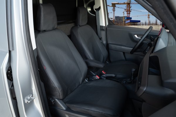 Autositzbezüge passend für Ford Courier ab 2023 – Kunstleder