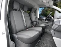 Autositzbezüge passend für Ford Transit Custom II ab 2024 – Polstermaterial