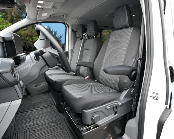 Autositzbezüge passend für VW T7 Transporter ab 2024 – Polstermaterial
