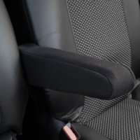Autositzbezüge passend für Renault Master IV ab 2024 – Polstermaterial mit Kunstleder