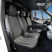 Autositzbezüge passend für Nissan Interstar ab 2024 – Polstermaterial mit Kunstleder