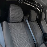 Autositzbezüge passend für Nissan Interstar ab 2024 – Polstermaterial mit Kunstleder