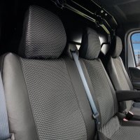Autositzbezüge passend für Nissan Interstar ab 2024 – Polstermaterial mit Kunstleder