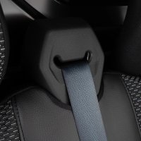 Autositzbezüge passend für Nissan Interstar ab 2024 – Polstermaterial mit Kunstleder