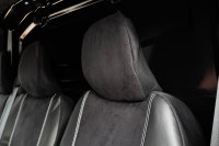 Autositzbezüge passend für Renault Master IV ab 2024 – Velourimitat mit Kunstleder