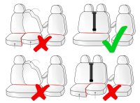 Autositzbezüge passend für Nissan Interstar ab...