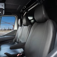 Autositzbezüge passend für Renault Master IV ab 2024 – Kunstleder