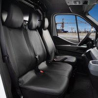 Autositzbezüge passend für Renault Master IV ab 2024 – Kunstleder