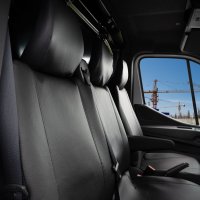 Autositzbezüge passend für Renault Master IV ab 2024 – Kunstleder
