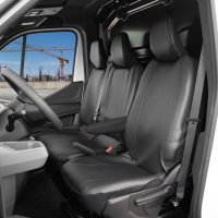 Autositzbezüge passend für Renault Master IV ab 2024 – Kunstleder