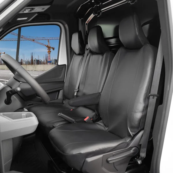 Autositzbezüge passend für Nissan Interstar ab 2024 – Kunstleder