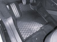 Gummimatten für DACIA Bigster MHEV ab 2025 - 4-teiliges Set