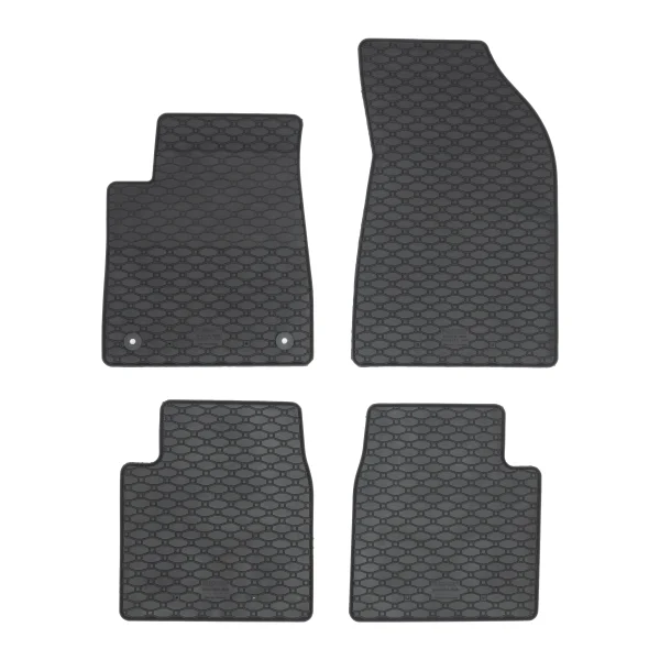 Gummimatten für Citroen C3 Aircross ab 2025 - 4-teiliges Set