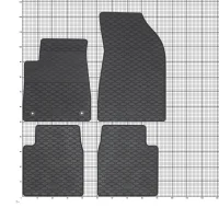 Gummimatten für Citroen C3 Aircross ab 2025 -...