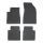 Gummimatten für Citroen C3 Aircross ab 2025 - 4-teiliges Set