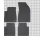 Gummimatten für Citroen C3 Aircross ab 2025 - 4-teiliges Set